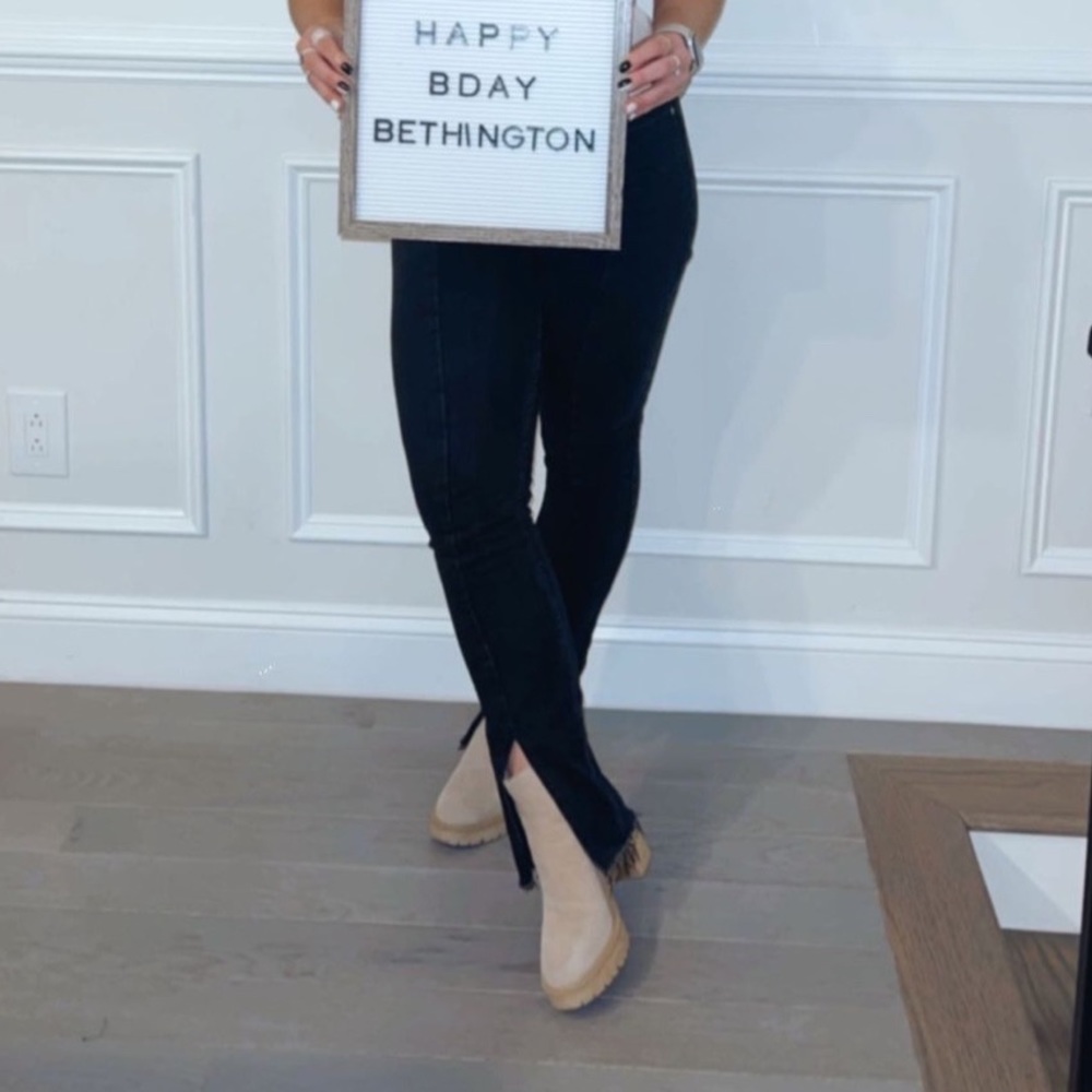 Abercrombie Curve Love High Rise Skinny Jean
